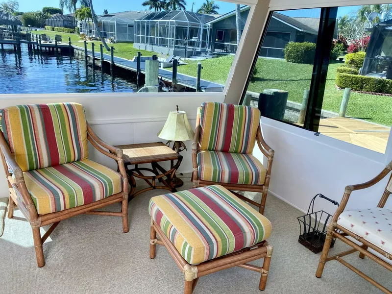 Slide: The Image of Aft Deck Seats - 5578487