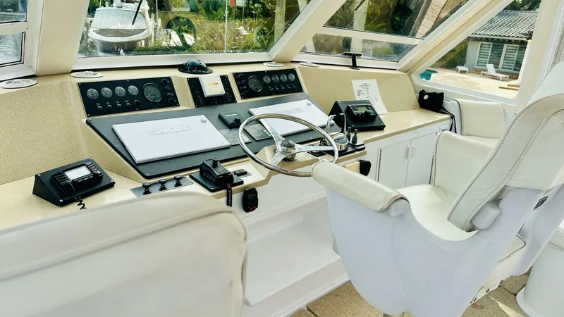 Slide: The Image of Viking Cockpit Sport Yacht 1999 - 5788801