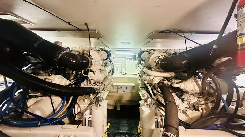 Slide: The Image of Viking Cockpit Sport Yacht 1999 - 5788795