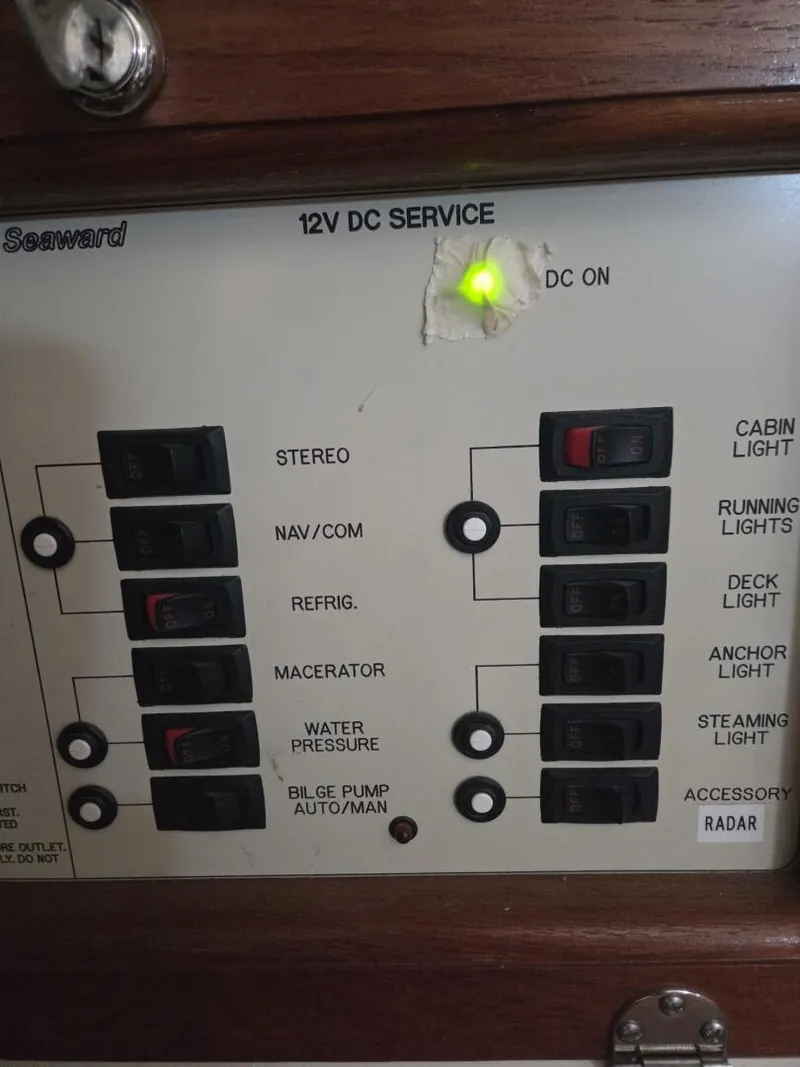 Slide: The Image of Hake / Seaward 32RK 2011 - 5584232