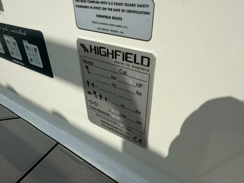 Slide: The Image of Highfield SP 560 2025 - 5579396