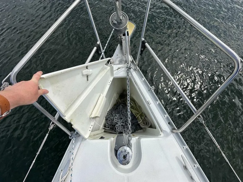 Slide: The Image of Beneteau 361 2001 - 5579473