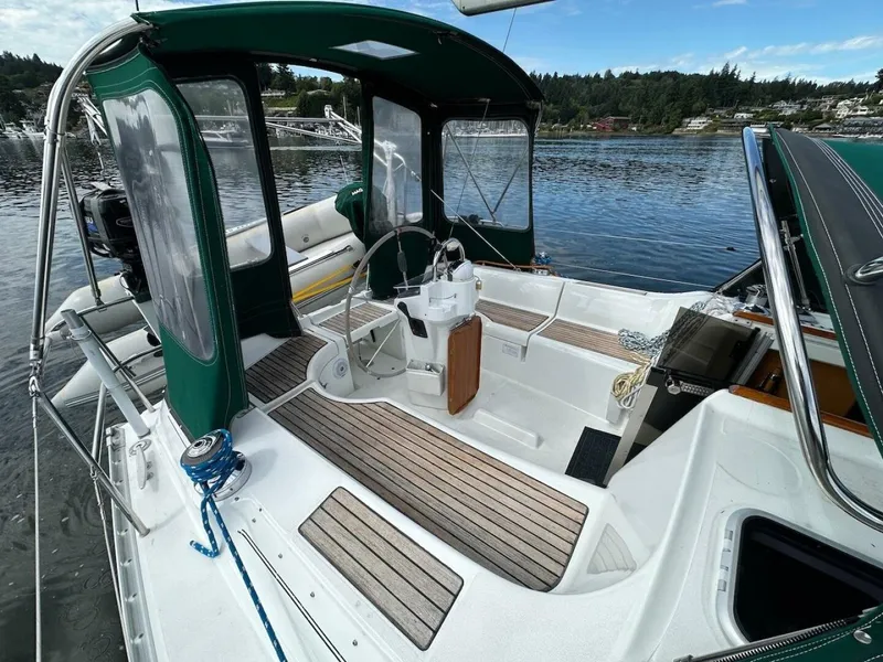 Slide: The Image of Beneteau 361 2001 - 5579480