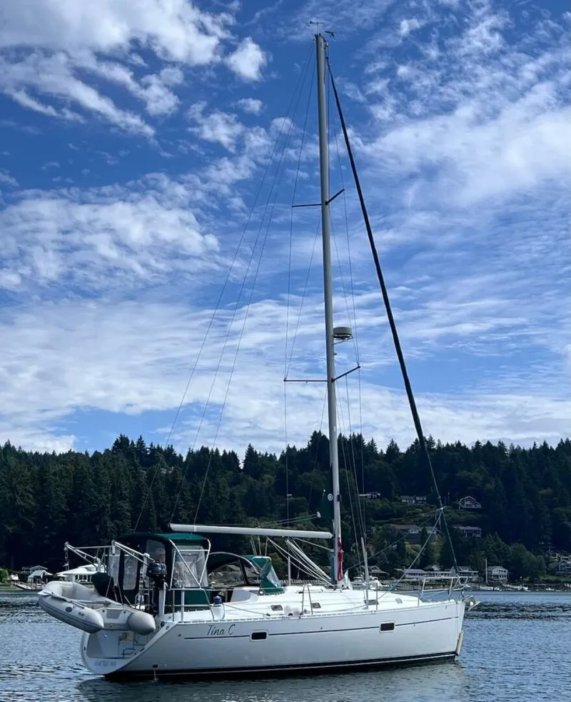 Slide: The Image of Beneteau 361 2001 - 5579463