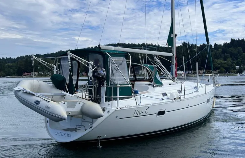 Slide: The Image of Beneteau 361 2001 - 5579464