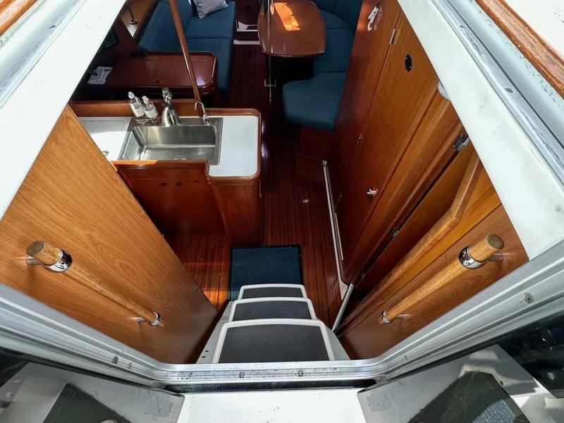 Slide: The Image of Beneteau 361 2001 - 5579491