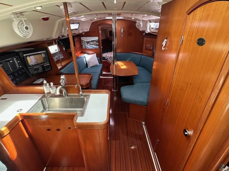 Slide: The Image of Beneteau 361 2001 - 5579492