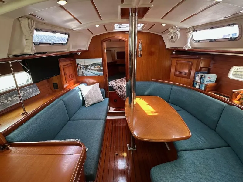 Slide: The Image of Beneteau 361 2001 - 5579493