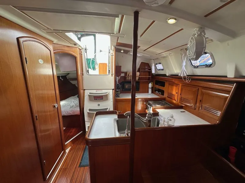 Slide: The Image of Beneteau 361 2001 - 5579497