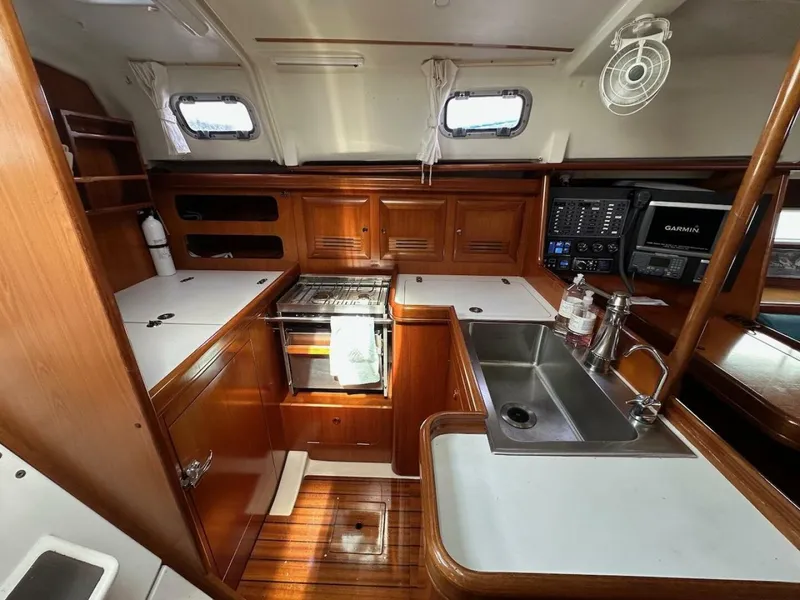 Slide: The Image of Beneteau 361 2001 - 5579498
