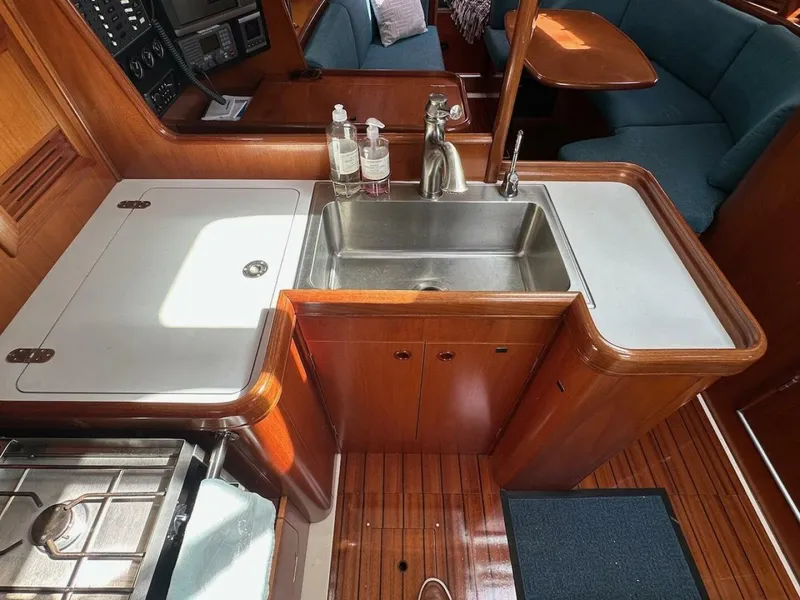 Slide: The Image of Beneteau 361 2001 - 5579499