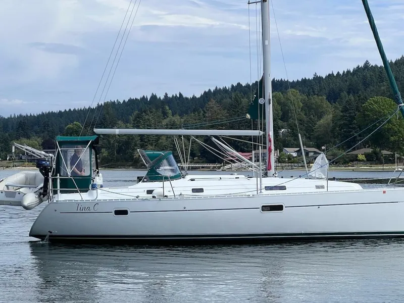 Slide: The Image of Beneteau 361 2001 - 5579465
