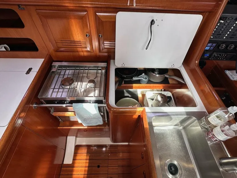 Slide: The Image of Beneteau 361 2001 - 5579501