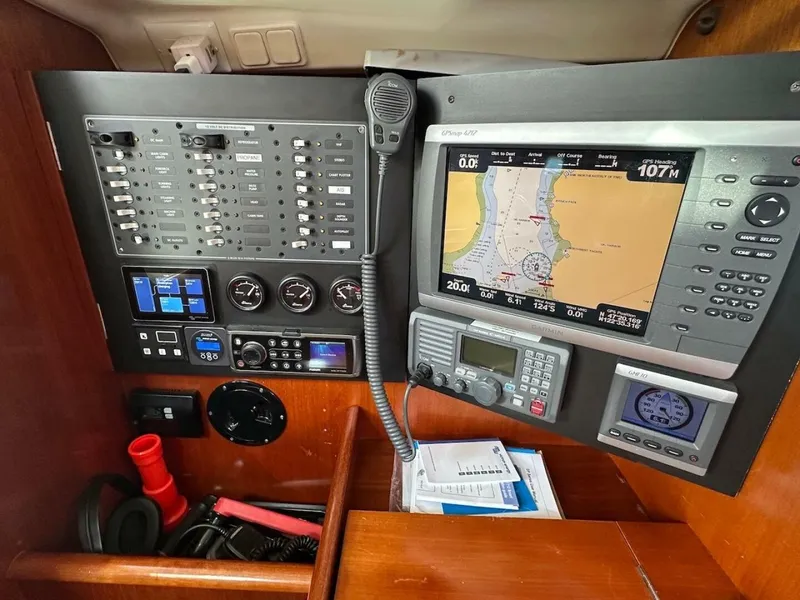 Slide: The Image of Beneteau 361 2001 - 5579503