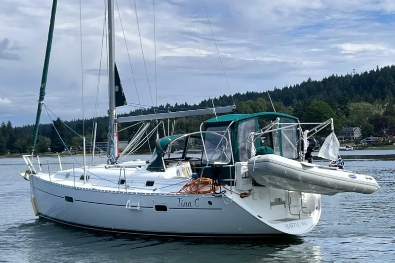 Slide: The Image of Beneteau 361 2001 - 5579466