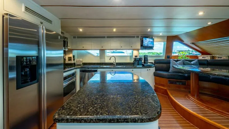 Slide: The Image of Galley Looking To Port - 5579594