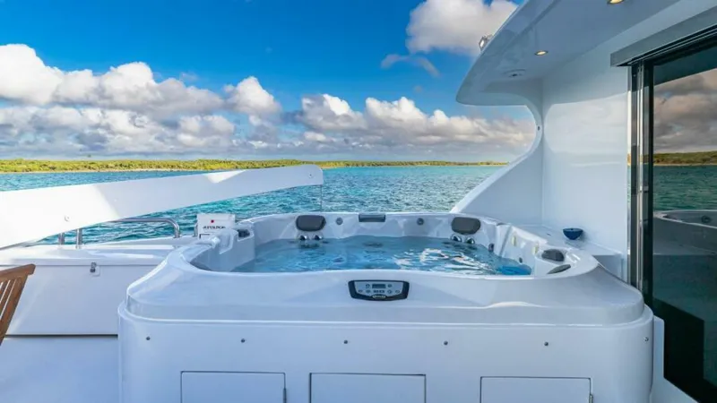 Slide: The Image of Boat Deck Jacuzzi - 5579647