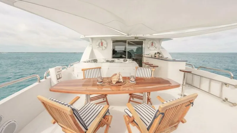 Slide: The Image of Boat Deck Looking Fwd - 5579651