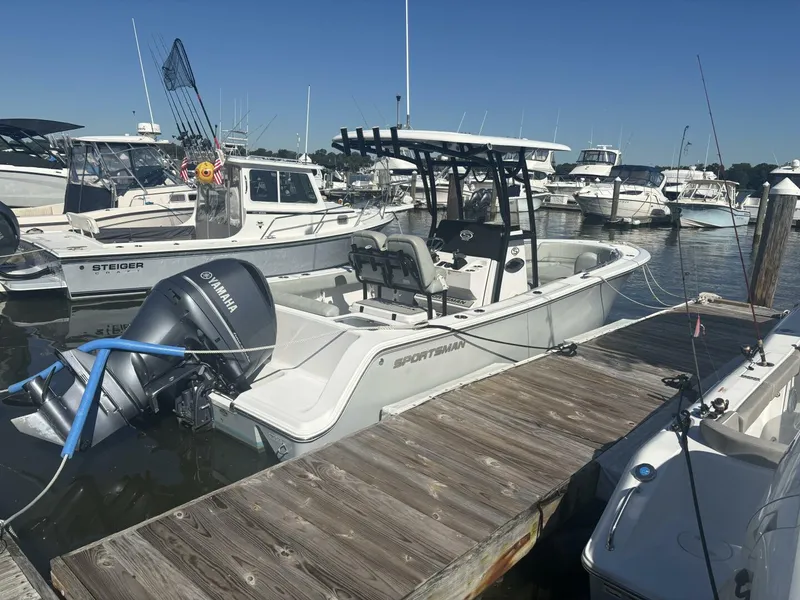 Slide: The Image of Sportsman Open 242 Center Console 2019 - 5579700