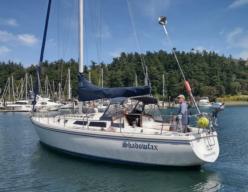 Slide: The Image of Catalina 36 1987 - 5580268