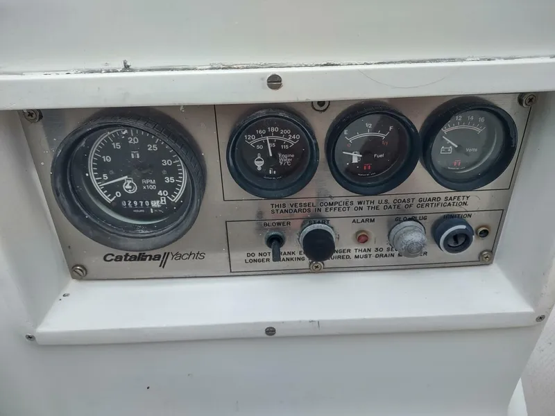 Slide: The Image of Catalina 36 1987 - 5580274