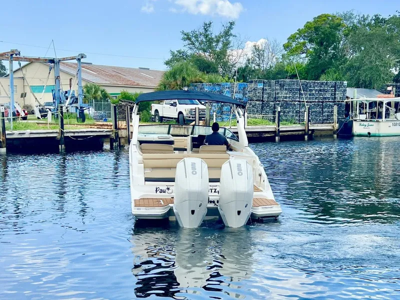 Slide: The Image of Sea Ray SDX 290 OB 2019 - 5580016