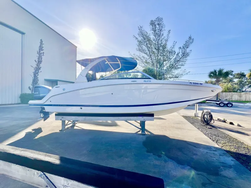 Slide: The Image of Four Winns HD270 2018 - 5580322