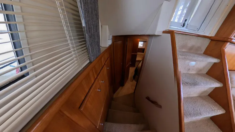 Slide: The Image of Stairs to Master Stateroom - 5580854