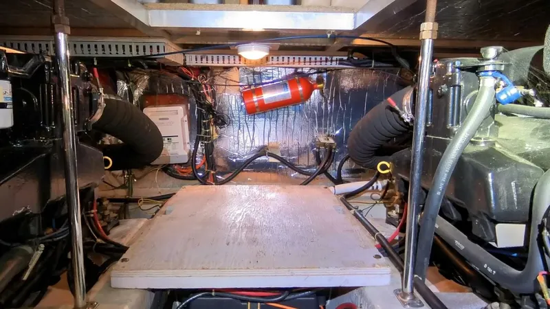 Slide: The Image of Engine Room (Aft View) - 5580875