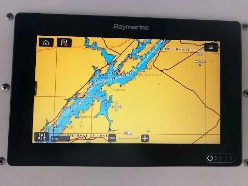Slide: The Image of Raymarine Axiom 9" Chartplotter - 5580891