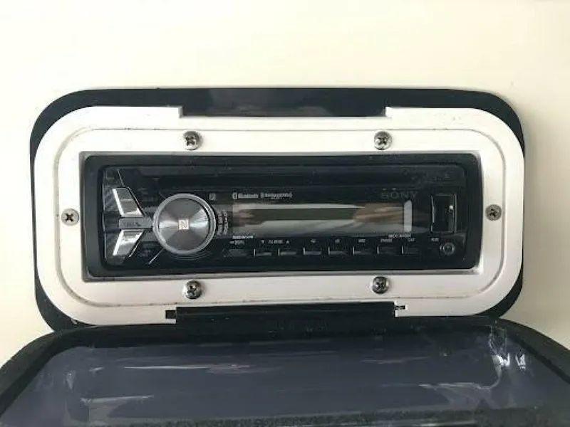 Slide: The Image of Sony Bluetooth AM/FM/CD Stereoi - 5580892