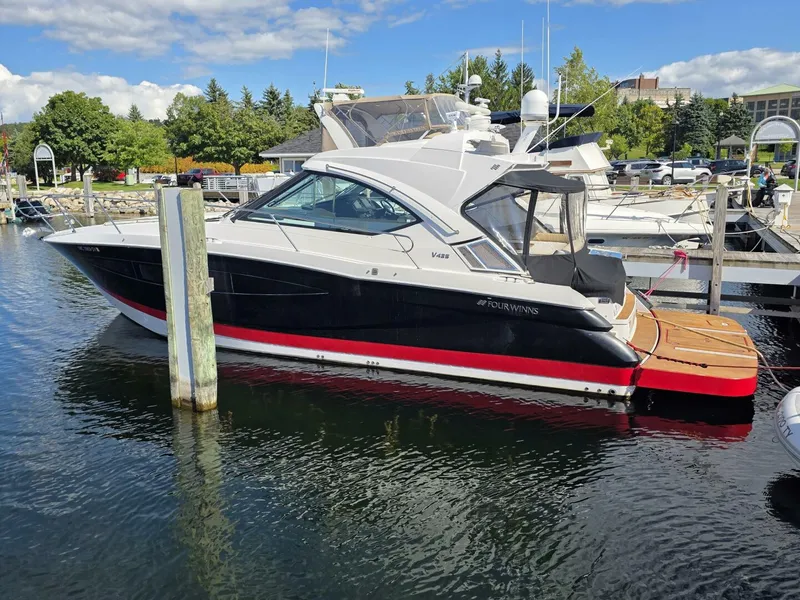 Slide: The Image of Four Winns V435 2009 - 5581298