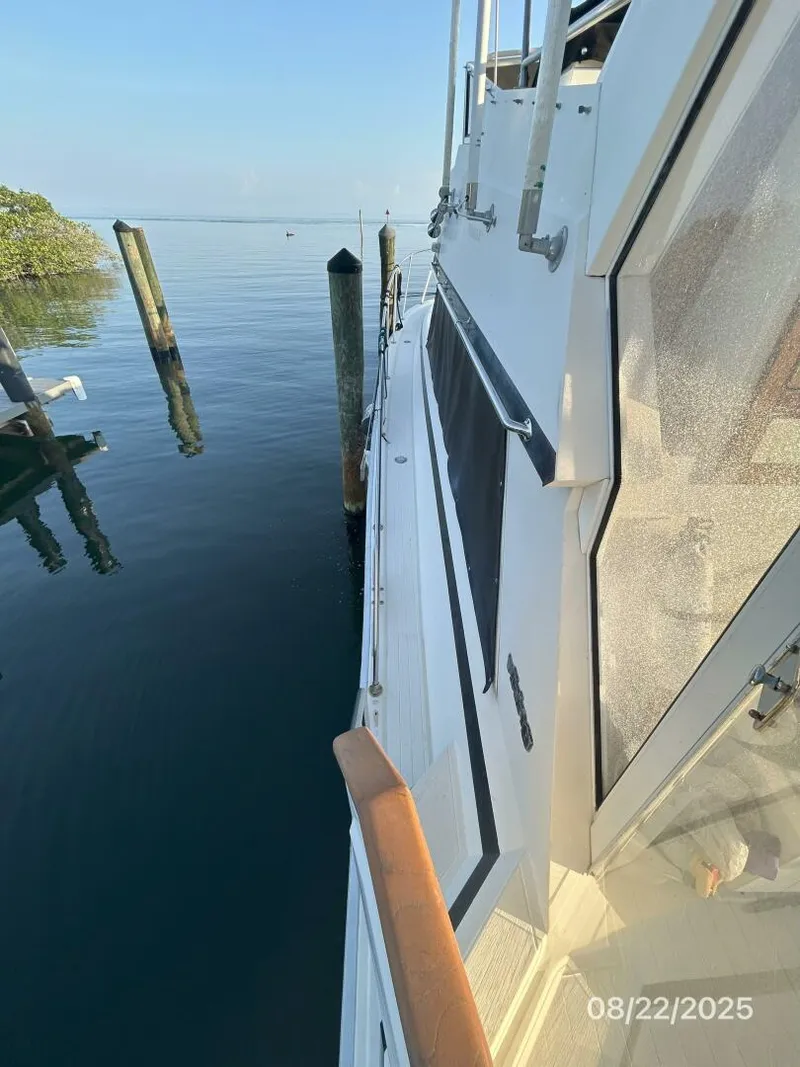 Slide: The Image of 44' Viking port side deck2 - 5581949