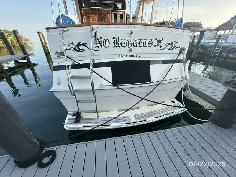 Slide: The Image of 44' Viking swimplatform  - 5581967