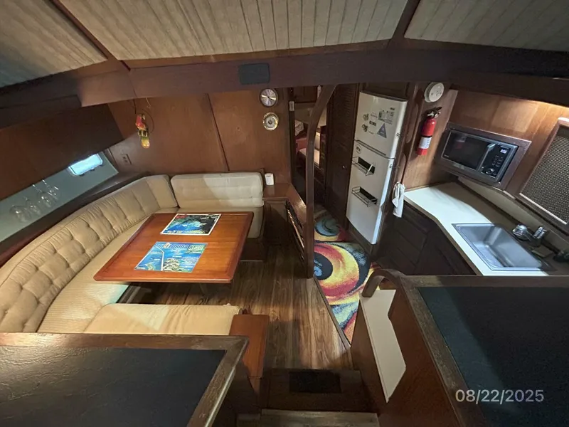 Slide: The Image of 44' Viking dinette-galley - 5581846