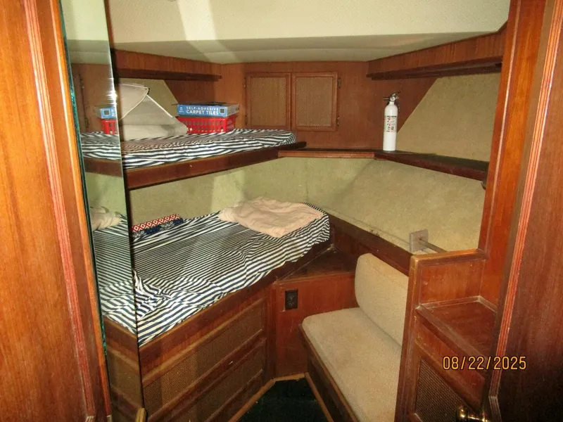 Slide: The Image of 44' Viking guest stateroom - 5581868