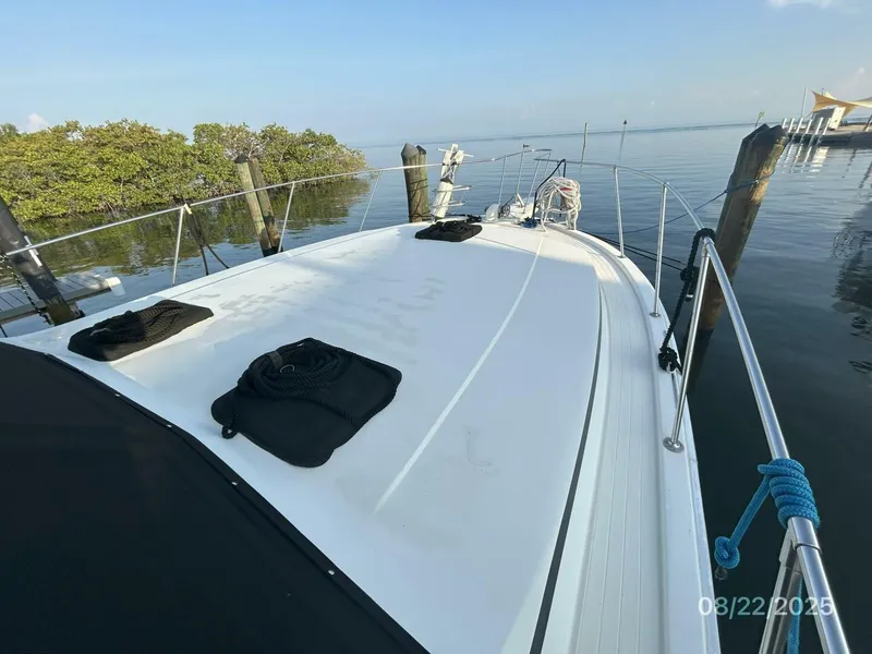 Slide: The Image of 44' Viking foredeck1 - 5581861