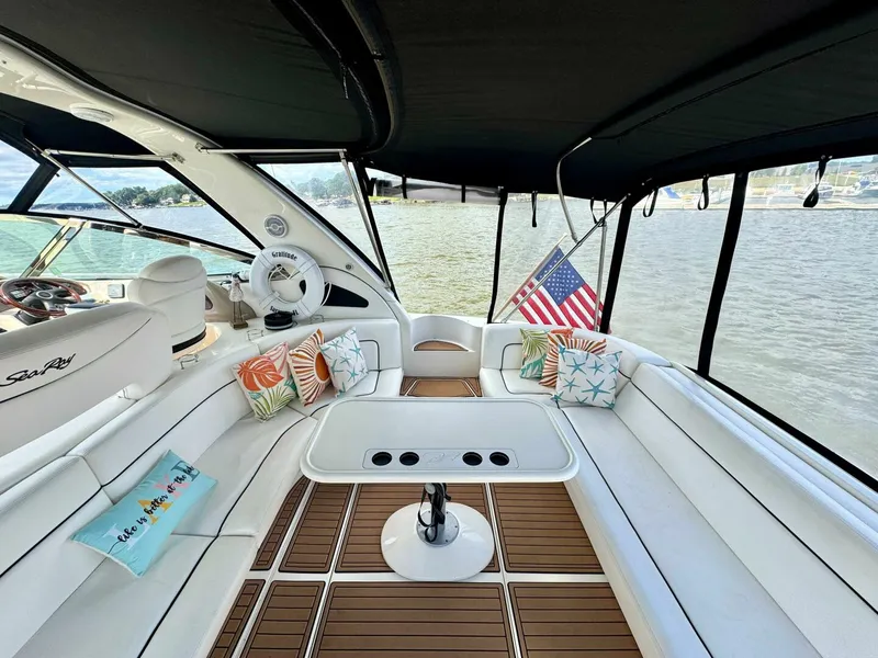 Slide: The Image of Sea Ray 460 Sundancer 2000 - 5583192