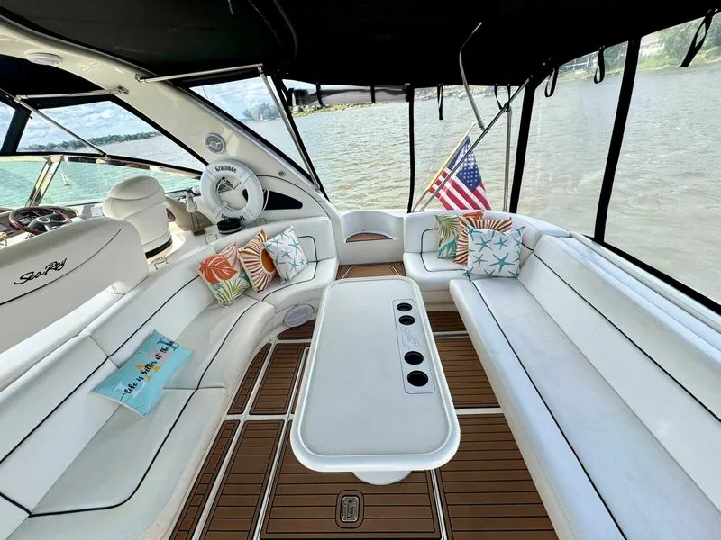 Slide: The Image of Sea Ray 460 Sundancer 2000 - 5583193