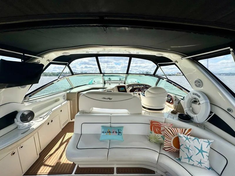 Slide: The Image of Sea Ray 460 Sundancer 2000 - 5583183