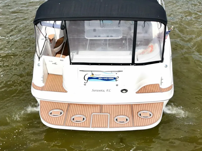 Slide: The Image of Sea Ray 460 Sundancer 2000 - 5583222