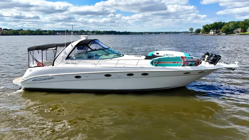 Slide: The Image of Sea Ray 460 Sundancer 2000 - 5583229
