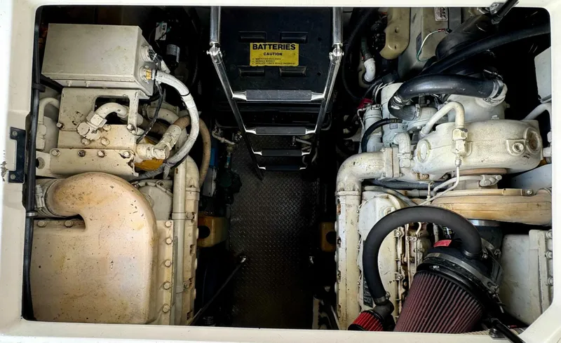 Slide: The Image of Sea Ray 460 Sundancer 2000 - 5583230