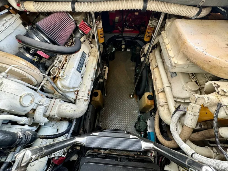 Slide: The Image of Sea Ray 460 Sundancer 2000 - 5583231