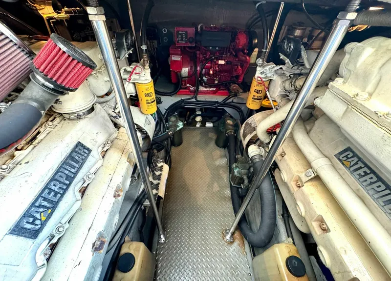 Slide: The Image of Sea Ray 460 Sundancer 2000 - 5583232