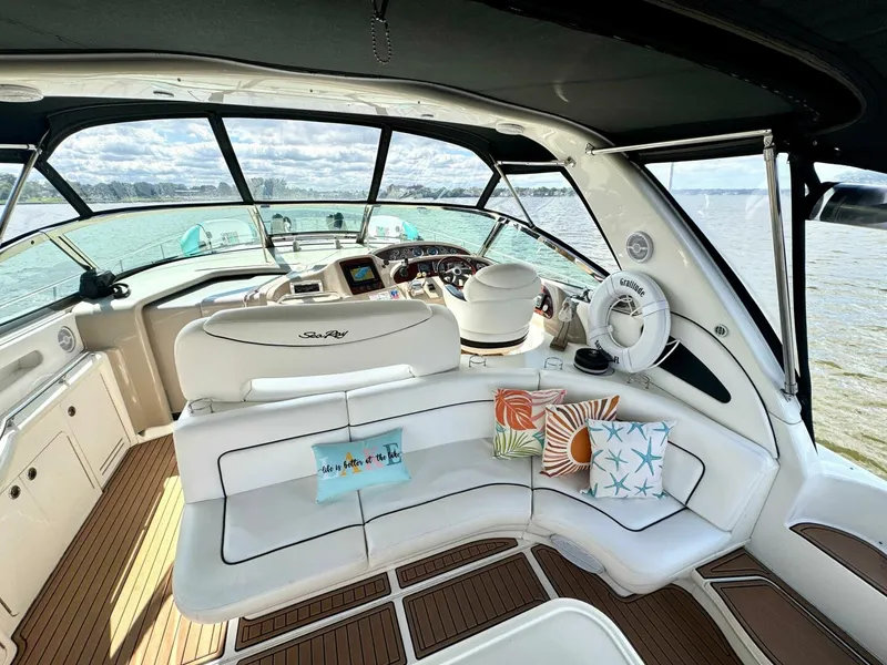 Slide: The Image of Sea Ray 460 Sundancer 2000 - 5583188