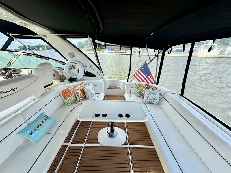 Slide: The Image of Sea Ray 460 Sundancer 2000 - 5583190