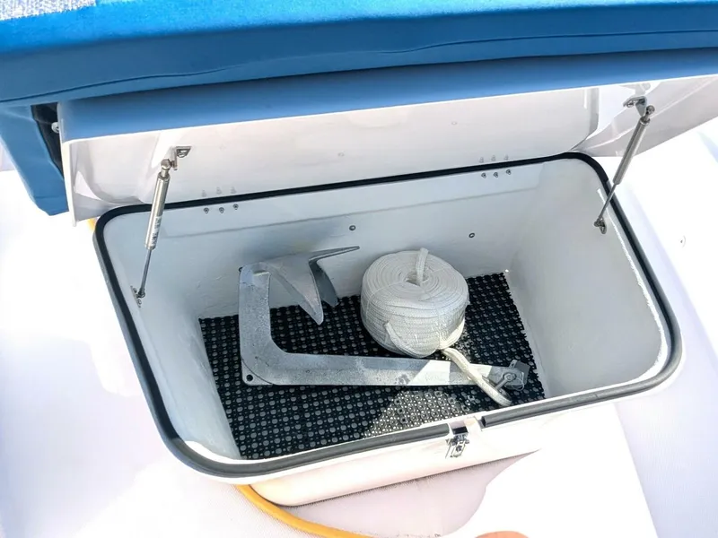 Slide: The Image of Axopar 37 Cross Cabin with Bench Seat, V10s 2024 - 5585081