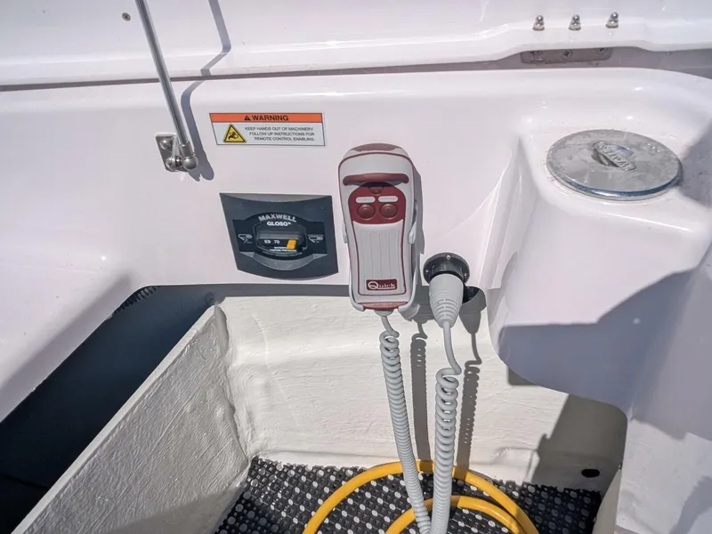 Slide: The Image of Axopar 37 Cross Cabin with Bench Seat, V10s 2024 - 5585083