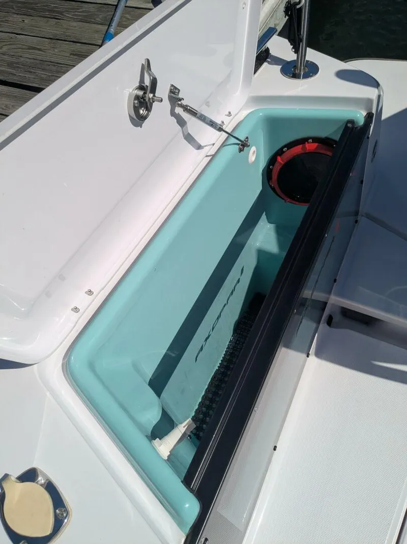 Slide: The Image of Axopar 37 Cross Cabin with Bench Seat, V10s 2024 - 5585092